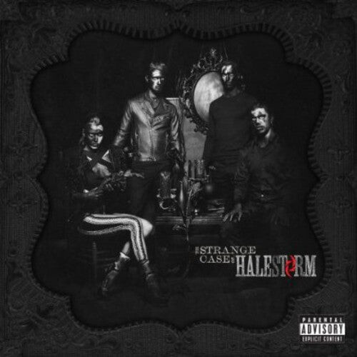 

CD диск Halestorm: The Strange Case Of...