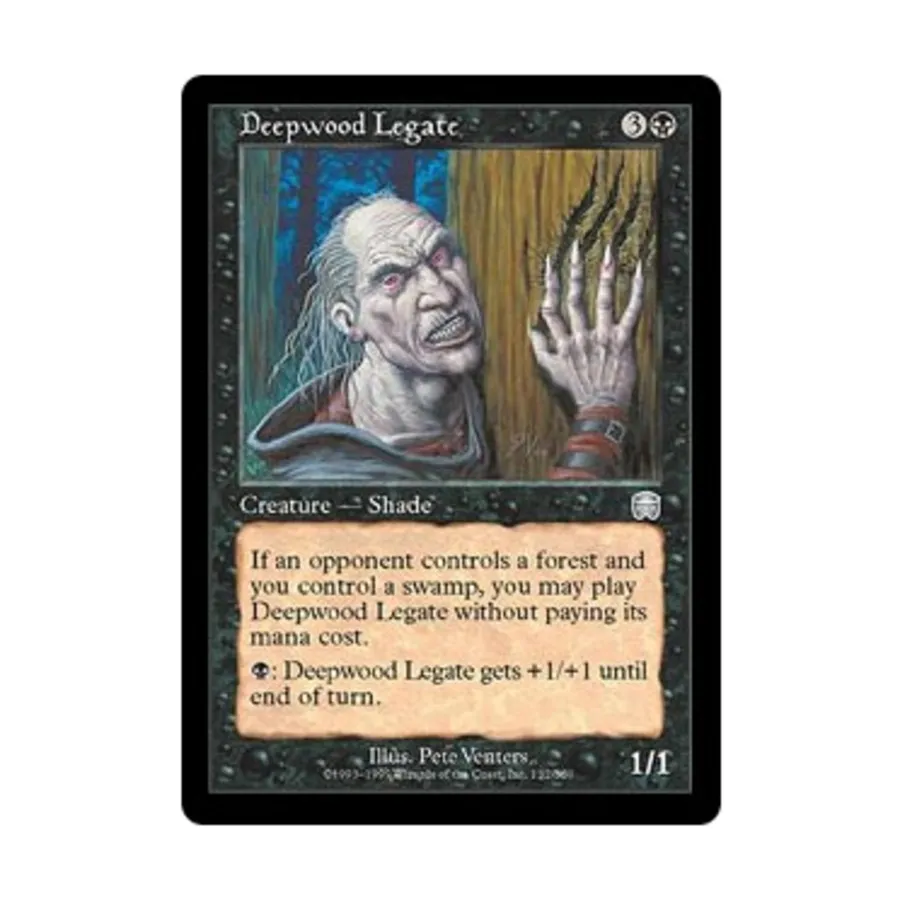 

CCG Легат Дипвуда (U), MTG - Mercadian Masques