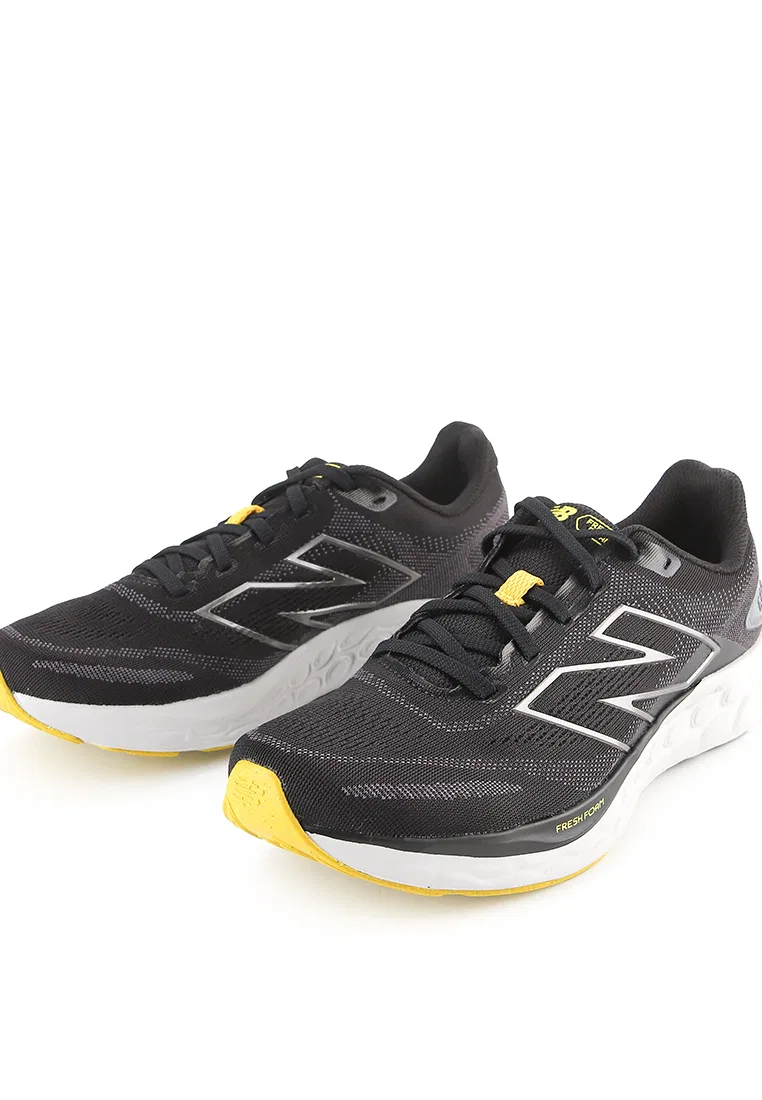 Кроссовки мужские спортивные, 680 New Balance, черный — фото 2