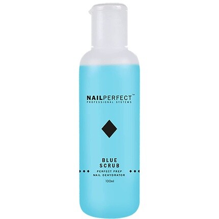 

Синий скраб 100мл, Nail Perfect