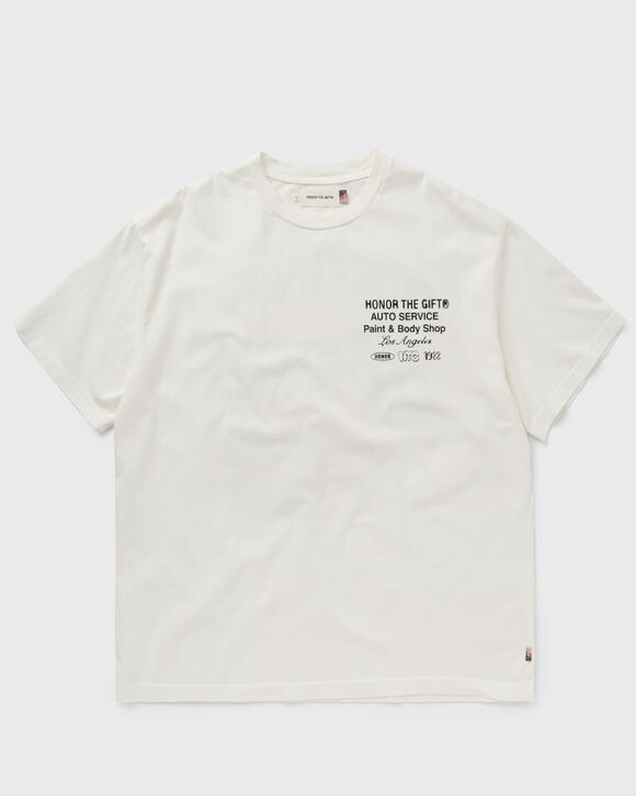 

Футболка Honor The Gift Inner City Auto Service Ss Tee, цвет bone