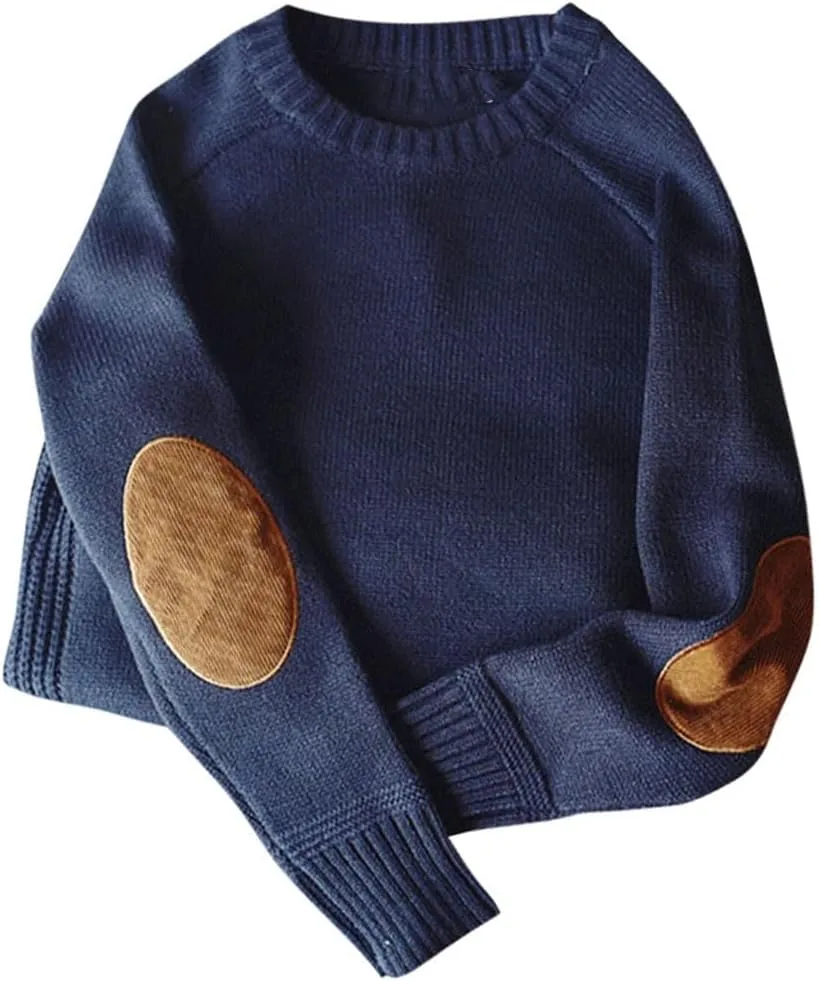 

Мужской свитер оверсайз вязаный