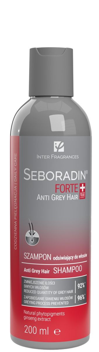 

Seboradin Forte Anti Gray Hair шампунь, 200 ml