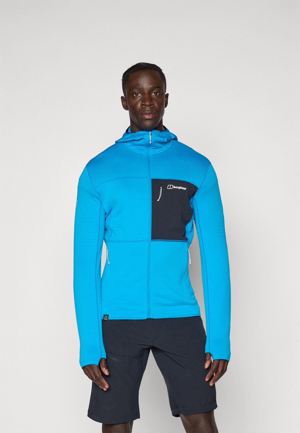 

Тренировочная куртка RIDGE HIKER HOODY Berghaus, синий
