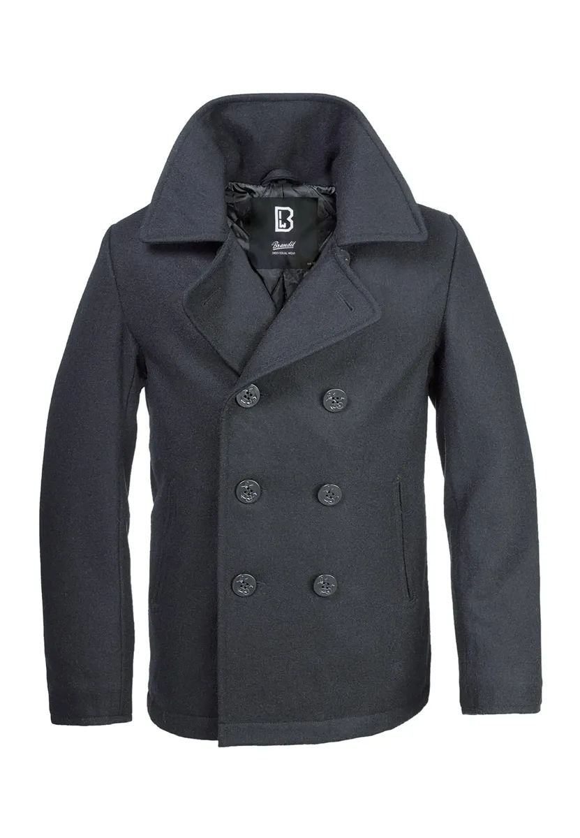 

Зимнее пальто Brandit " Brandit Men's Pea Coat", черный
