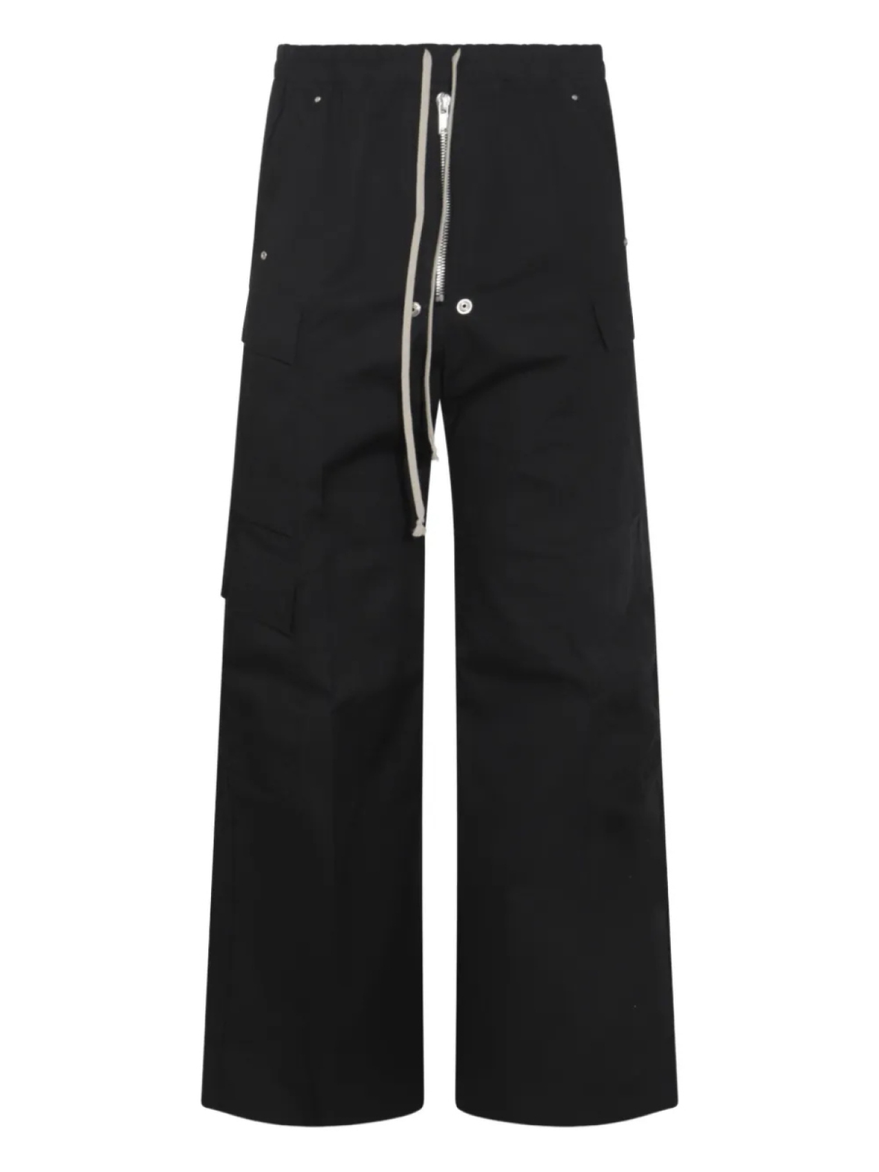 

Брюки Rick Owens Belas с карманами-карго и завязками на шнурке, черный