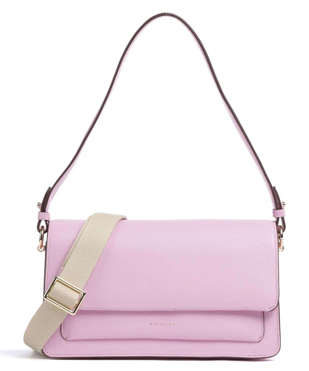 

Кожаная сумка через плечо Lane из зерненой яловой кожи Radley London, розовый