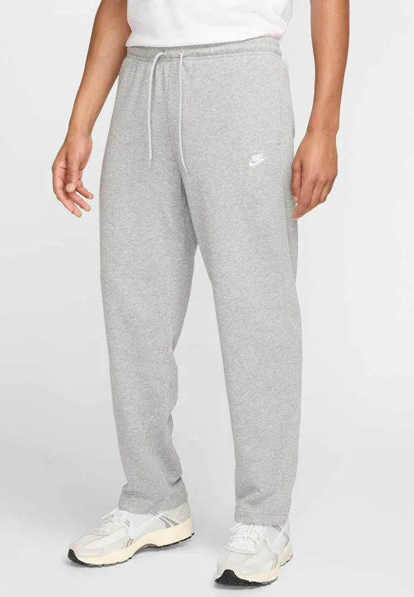 Клуб m nk, спортивные штаны oh Nike Sportswear, Dark Grey Heather Light Smoke Grey White