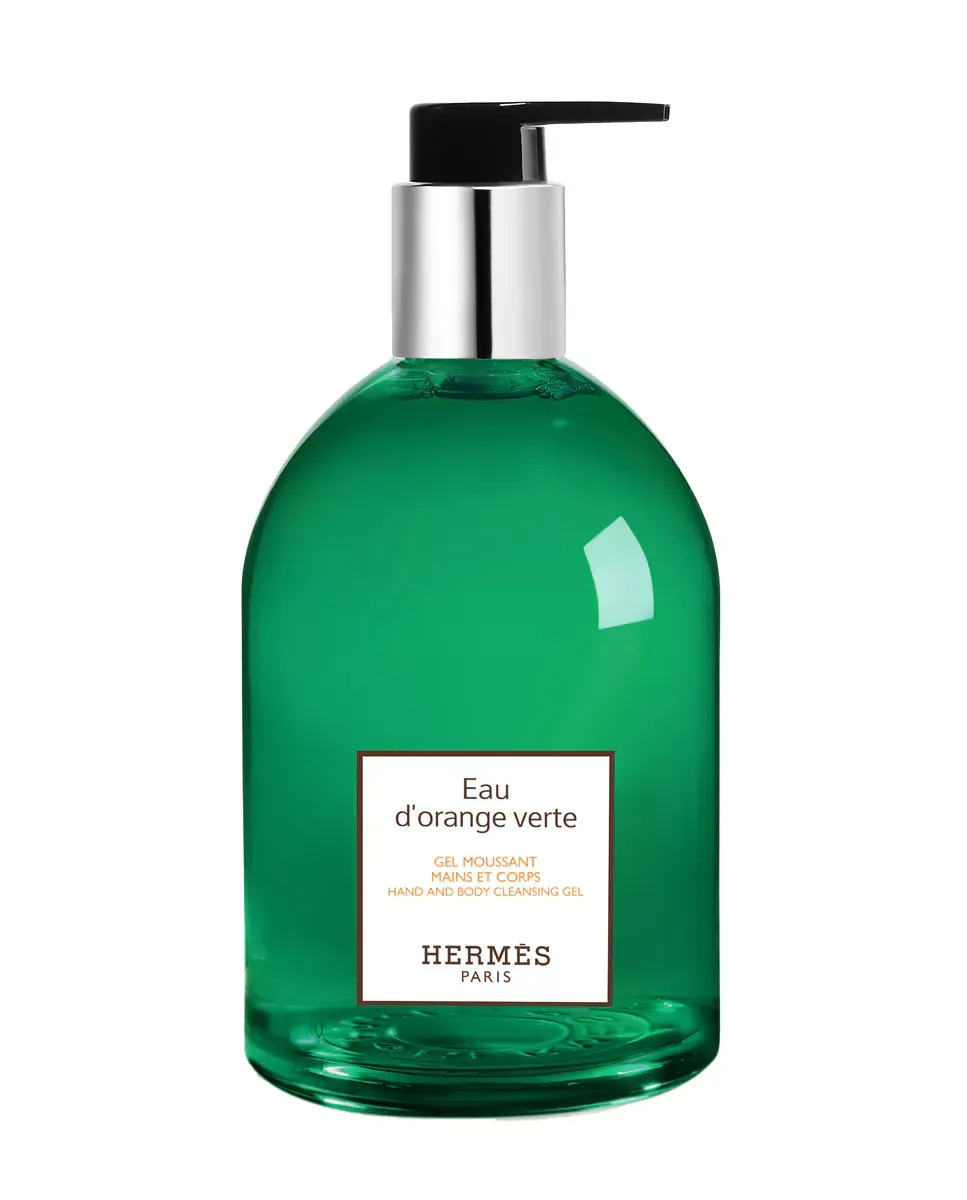 Пенящийся гель для рук и тела Eau d'Orange Verte 300 мл Hermès