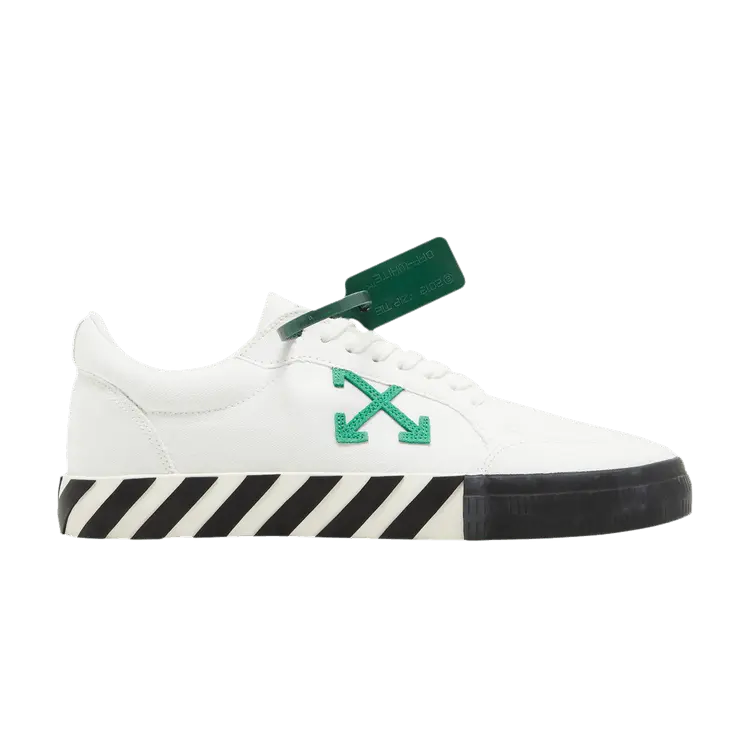 

Кроссовки Off-White Off-White Vulc Sneaker 'White Green', белый