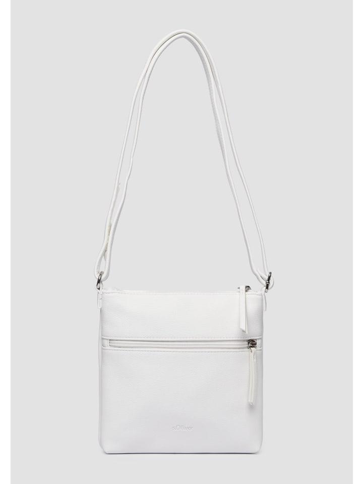 

Сумка через плечо s.Oliver, кремовый