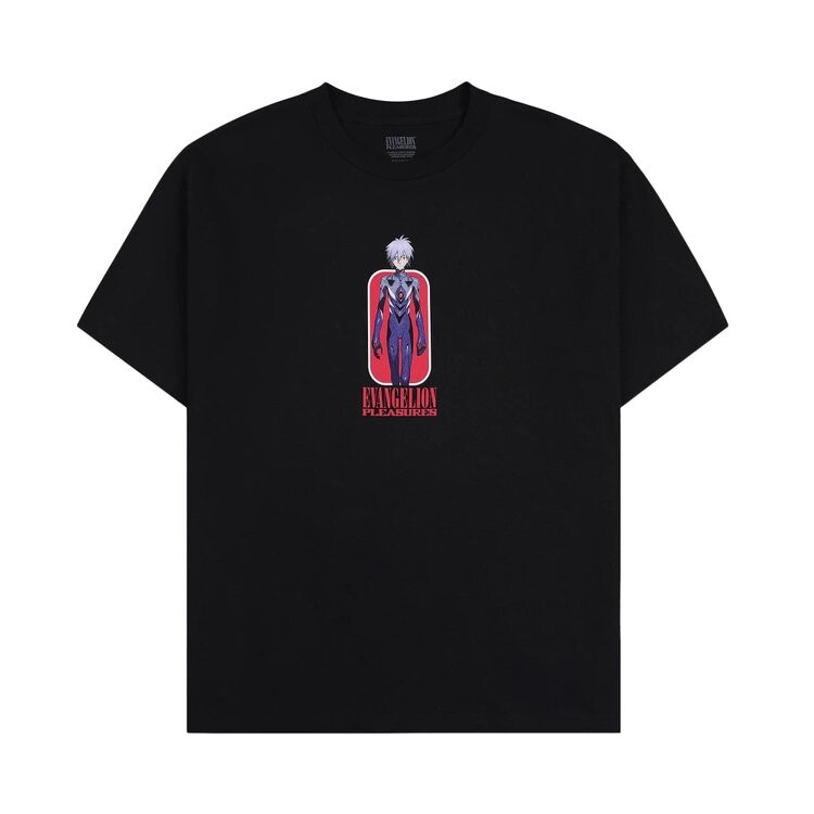 

Футболка Pleasures Kaworu T-Shirt, черный