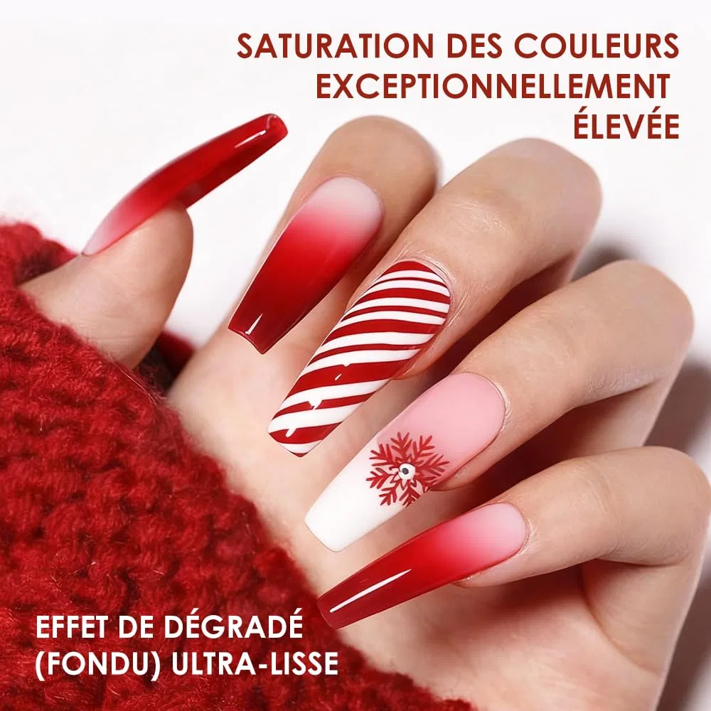 Гель-лак для аэрографии FAVAI Airbrush Gel Polish Favai — фото 3