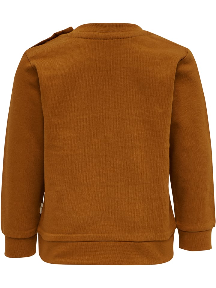 Hummel Детская толстовка Millie в цвете GLAZED GINGER — фото 2