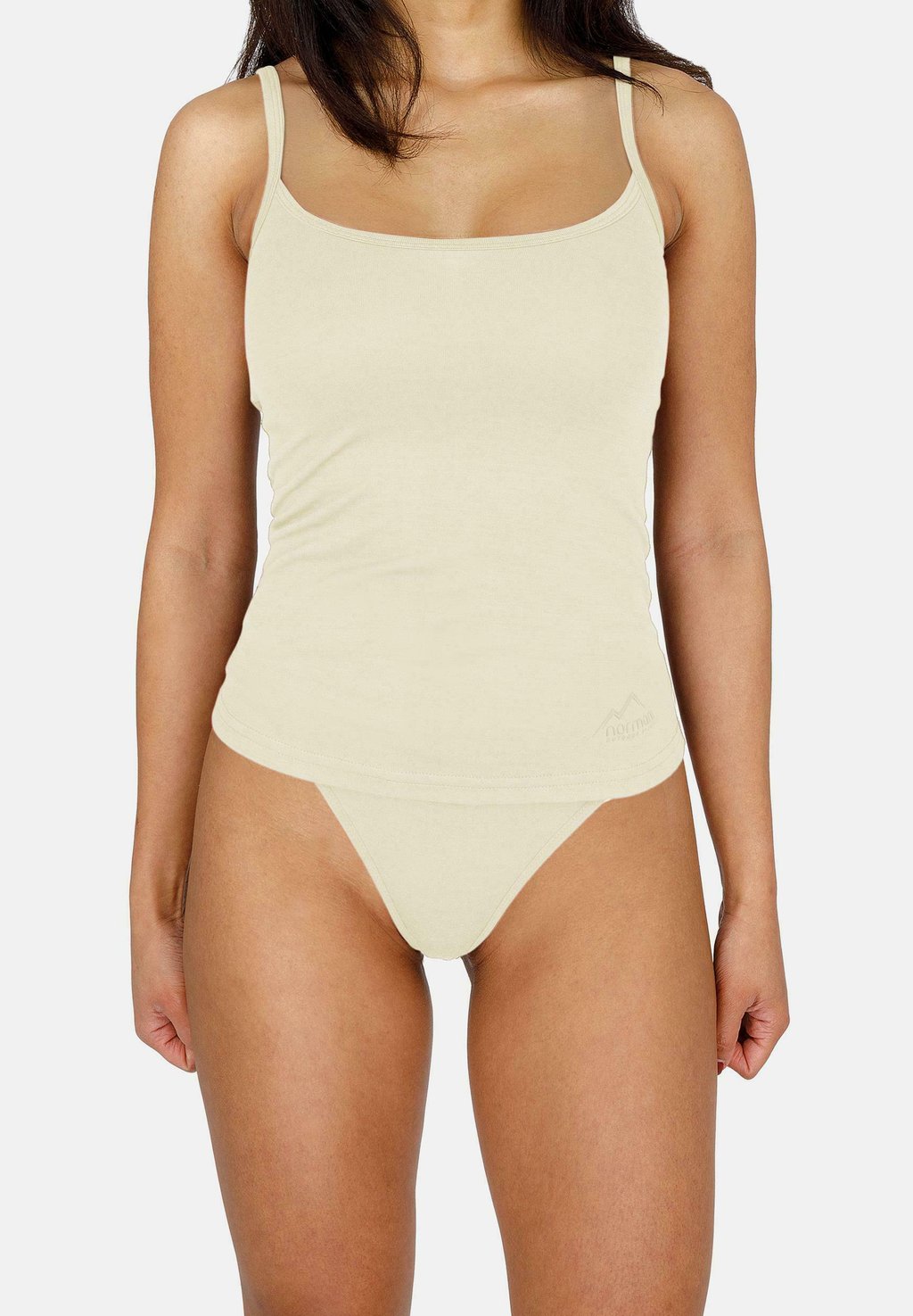 

Нижняя рубашка MIT SPAGETTITRÄGERN KYNETON normani Outdoor Sports, кремовый