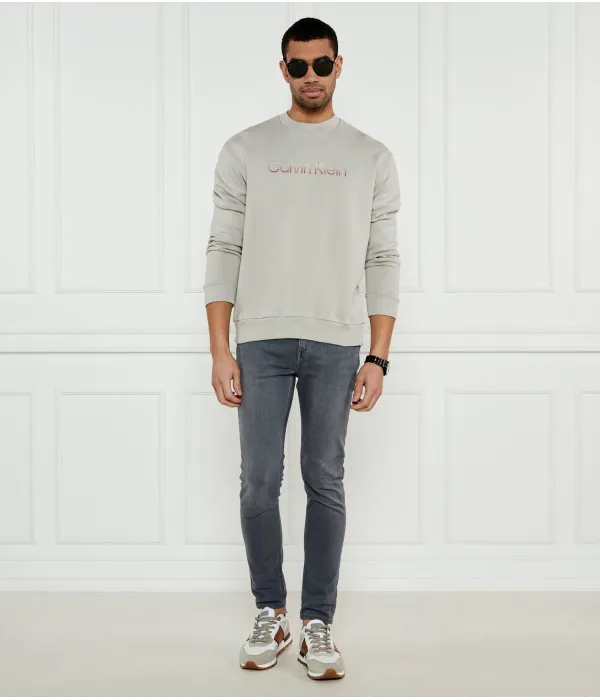 Толстовка Comfort fit Calvin Klein, бежевый — фото 2