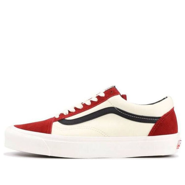 

Кроссовки og old skool lx 'red dahlia' Vans, красный