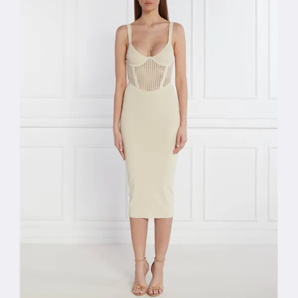 

Платье Pinko, экрю