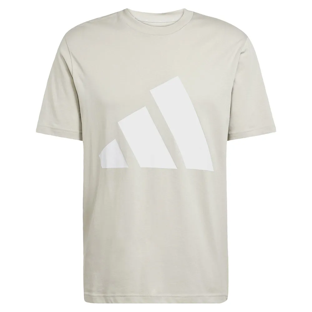 Футболка adidas Essentials Big Logo, бежевый — фото 3