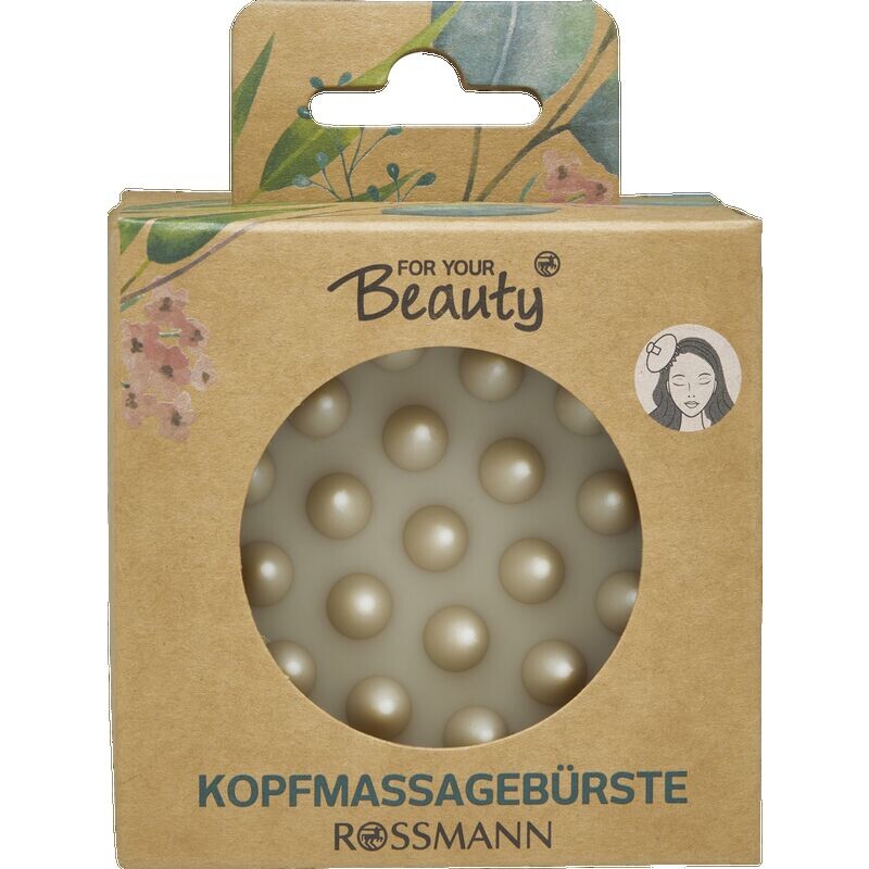 

Щетка для массажа головы For Your Beauty, 1 шт.