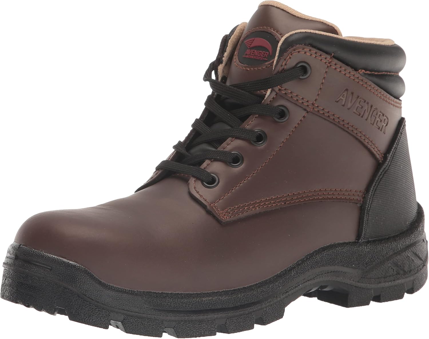 

Мужские ботинки Avenger с стальным носком A8001 Avenger Work Boots, коричневый