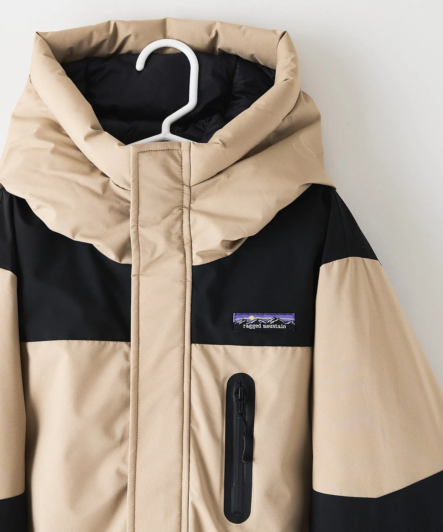 Рваная гора/(K)MILFORD KIDS стеганая куртка Ragged Mountain, beige — фото 3