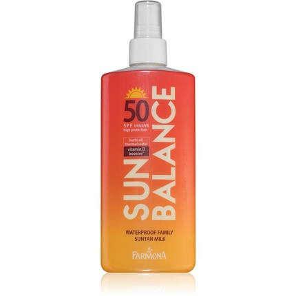 

Farmona Sun Balance Защитный лосьон для загара SPF 50 200 мл