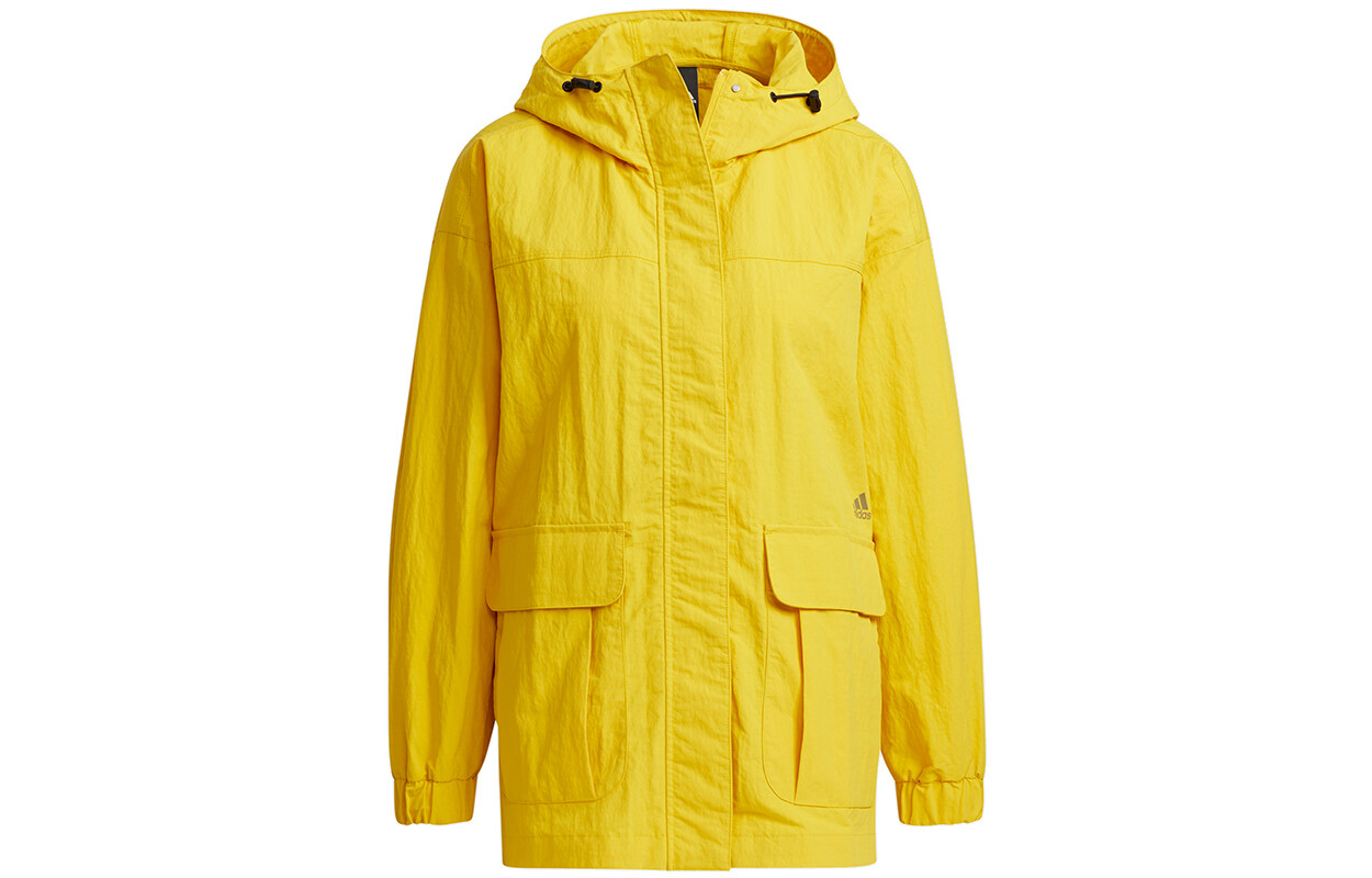 

Куртка женская желтая Adidas, Желтый, Куртка женская желтая Adidas
