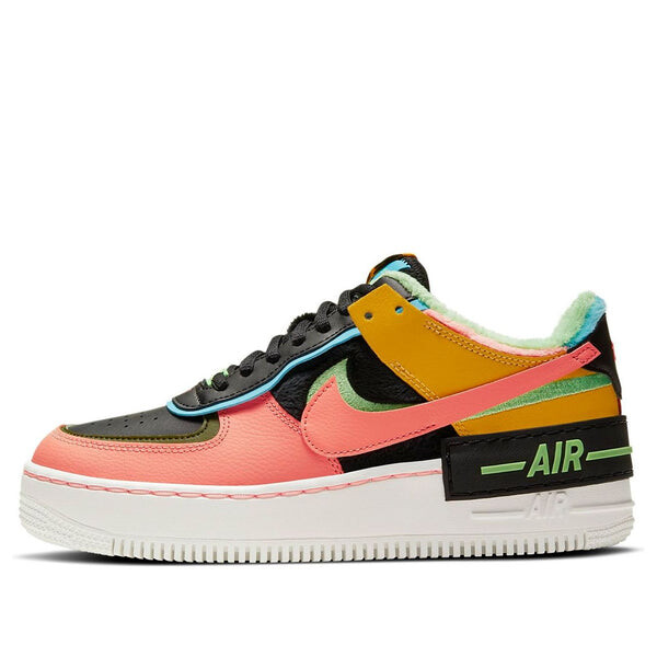 Кроссовки air force 1 shadow se Nike, розовый