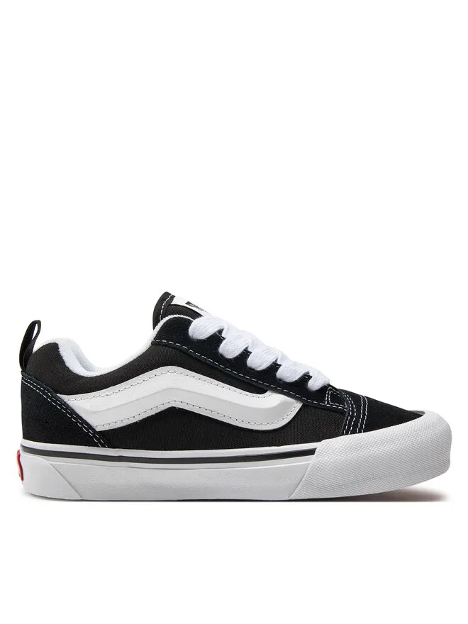 Vans Кроссовки Knu Skool VN000CYU6BT1 из черной ткани
