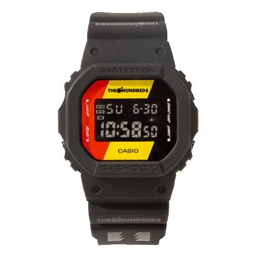 

Часы CASIO G-Shock Digital 'Hundreds Black', черный