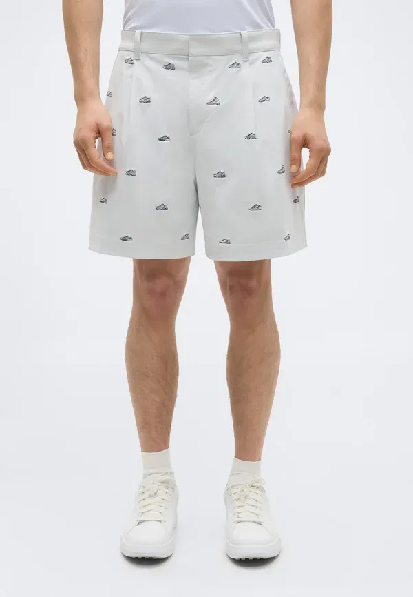 Шорты спортивные Nike Golf, модель Par short above knee shoe sports shorts, цвет фотонная пыль