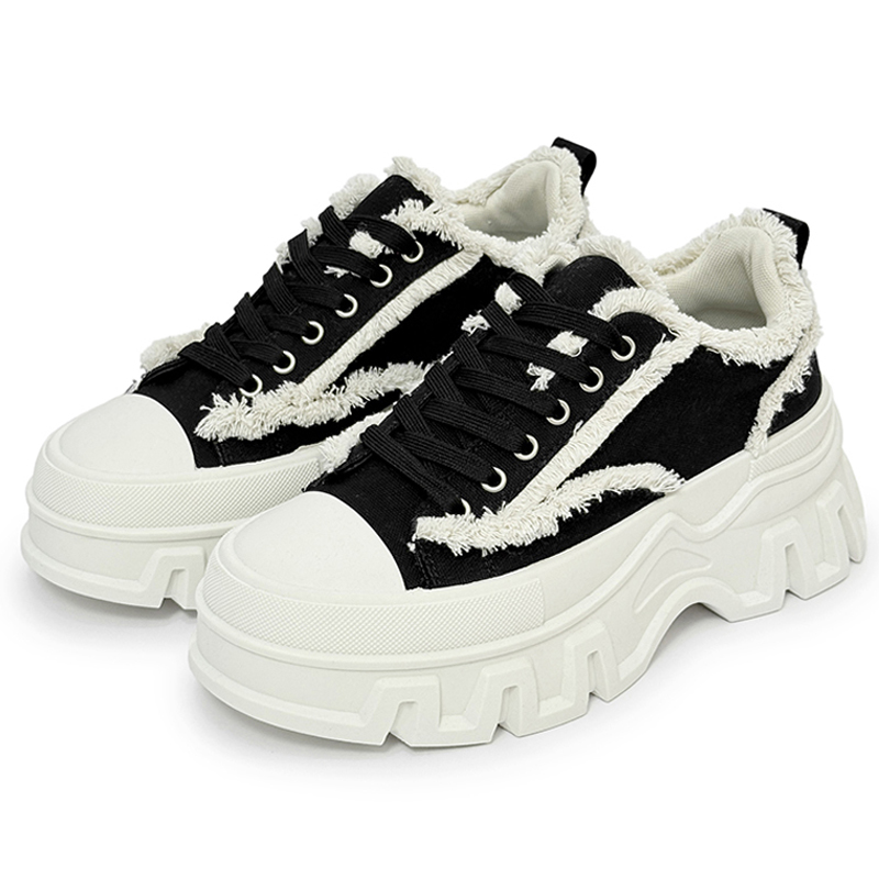 

Medd Кроссовки Unisex Low Top черно-белые, цвет White Black