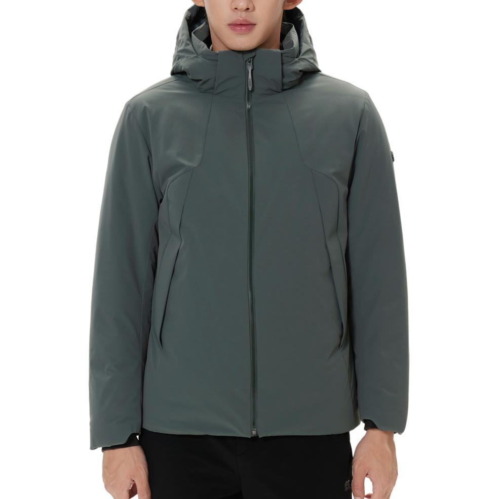 

KOLON SPORT Куртка пуховая мужская серии HIKE, Dark Green