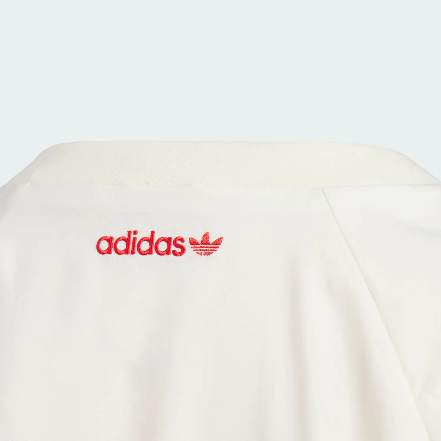 Футболка FW24 цвета слоновой кости для подростков Adidas Originals — фото 4