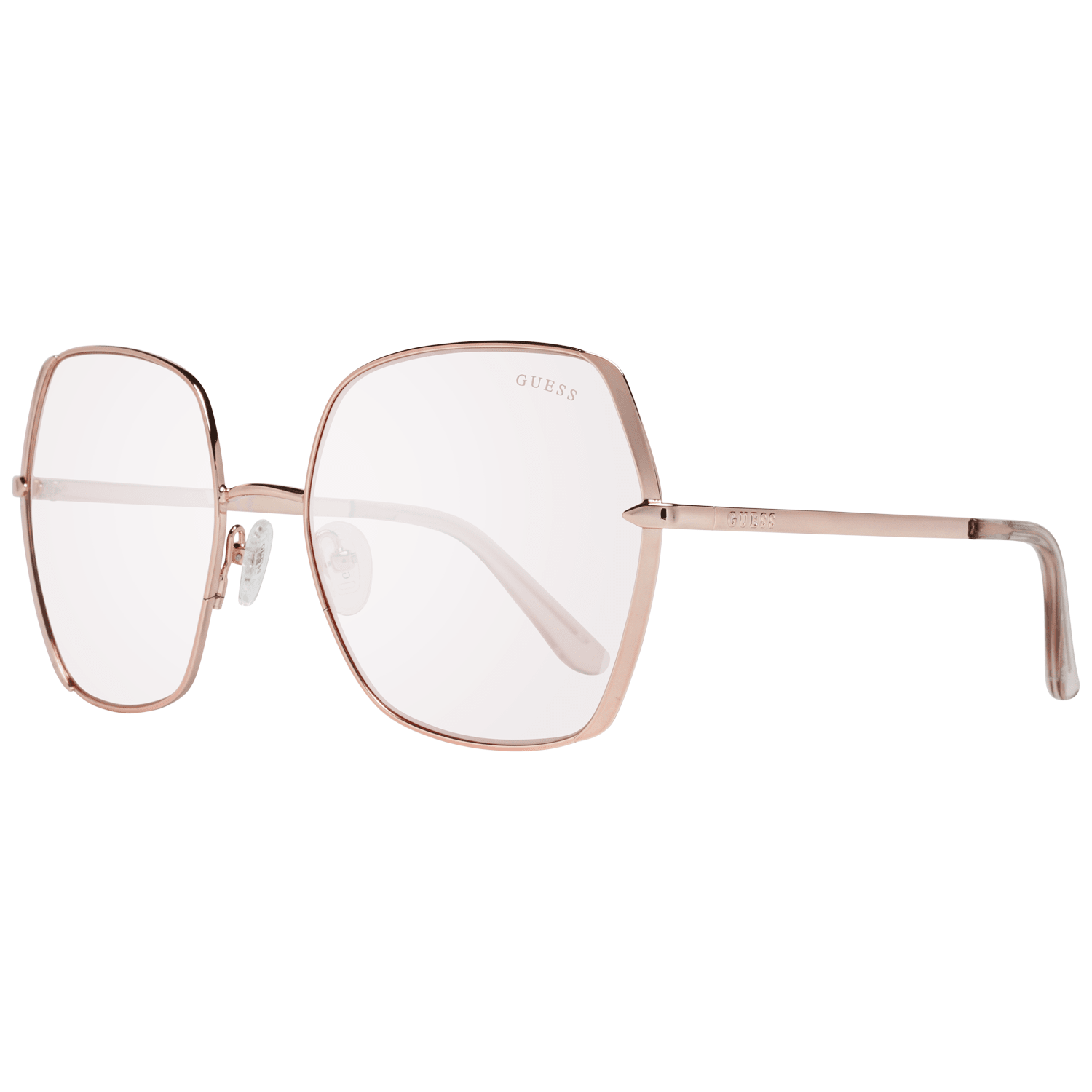 

Солнцезащитные очки женские розового золота GUESS