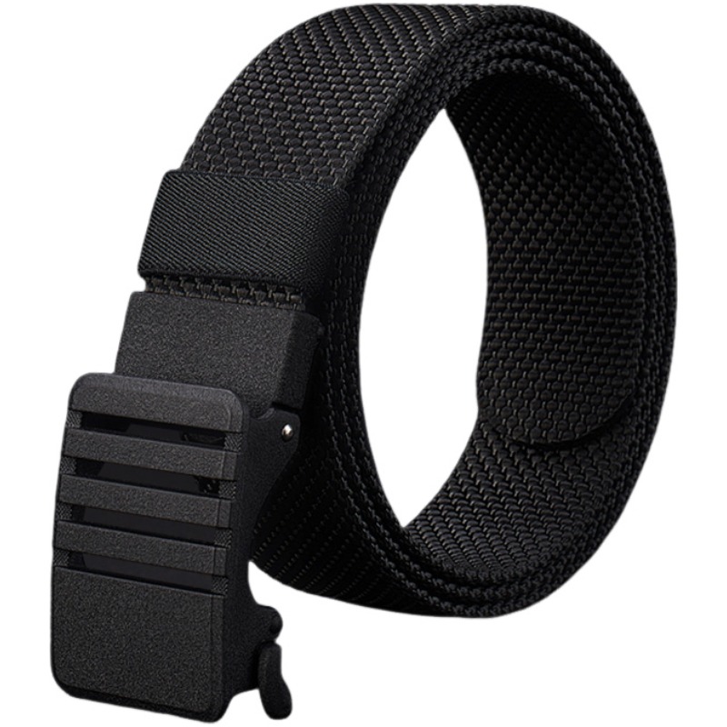 

Ремень из ткани Unisex шириной 38 см WARRIOR, черный casual woven