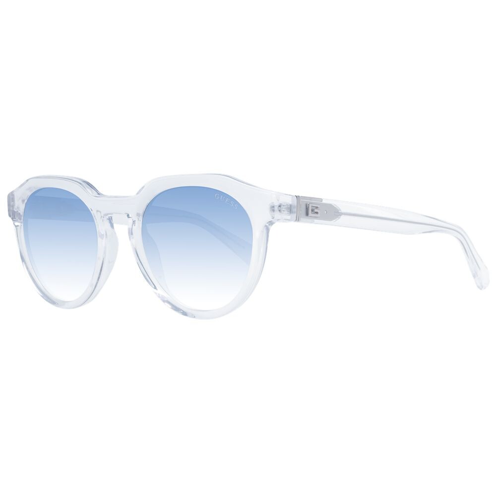 

Прозрачные мужские солнцезащитные очки GUESS