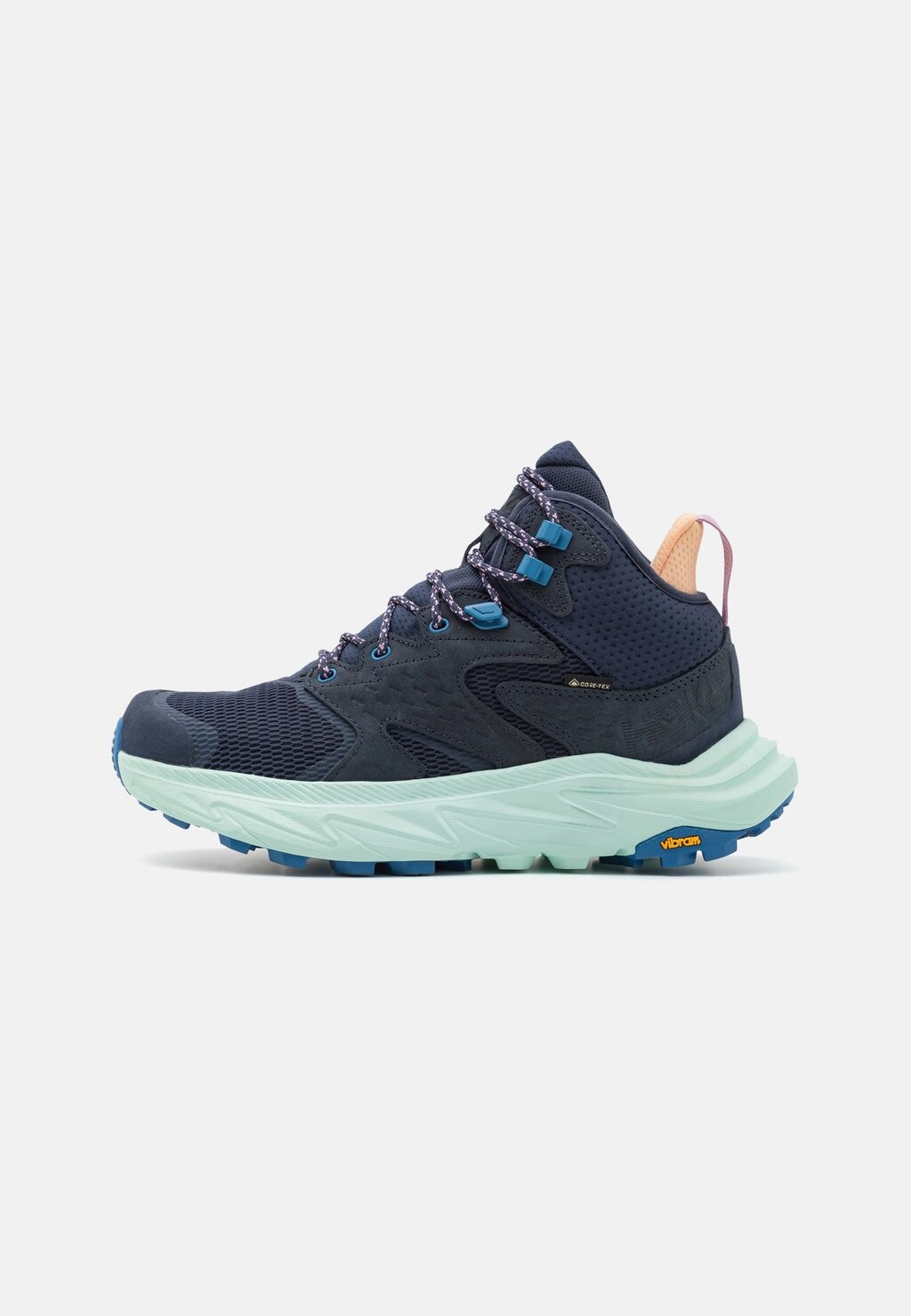 

Походная обувь ANACAPA 2 MID GTX HOKA, темно-синий