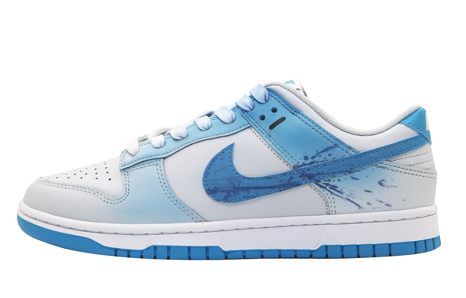 

Мужские кроссовки для скейтбординга Nike Dunk Low, Gray/Blue