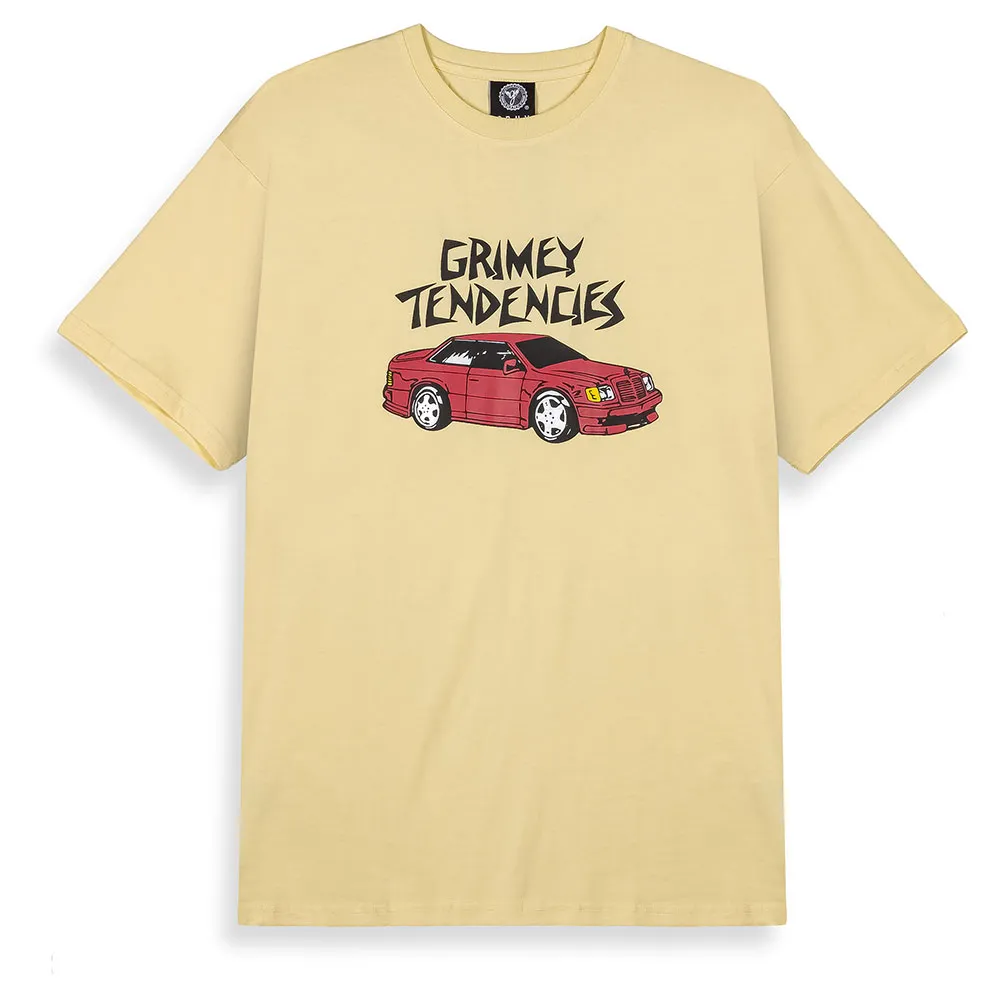 

Футболка с коротким рукавом Grimey The Tendencies Regular, желтый