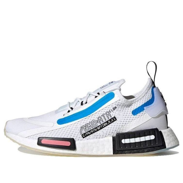 

Кроссовки nmd_r1 spectoo Adidas, белый