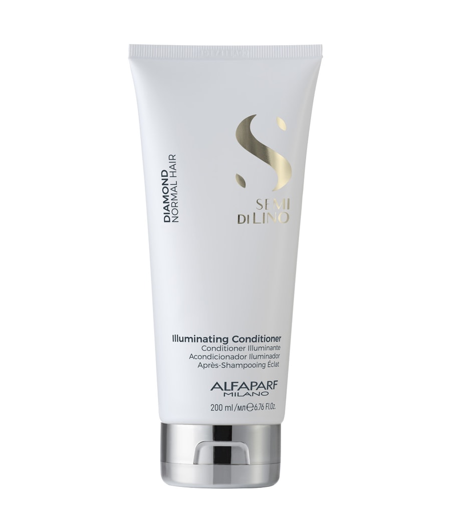 

Кондиционер ALFAPARF MILANO Semi di Lino Diamond Illuminating Conditioner, 200 ml