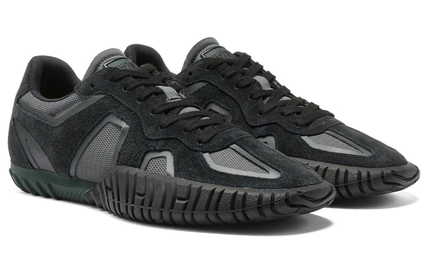 Кроссовки Onitsuka Tiger Duck Tiger Trainer Lifestyle Shoes Unisex Low-top Black, черный — фото 3