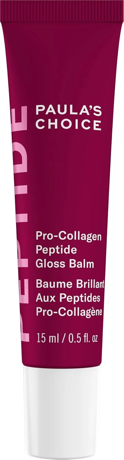 Бальзам-блеск для губ «Pro-Collagen Peptide Gloss Balm Deep Plum» от Paula's Choice, 15 мл Paula'S Choice, Deep Plum