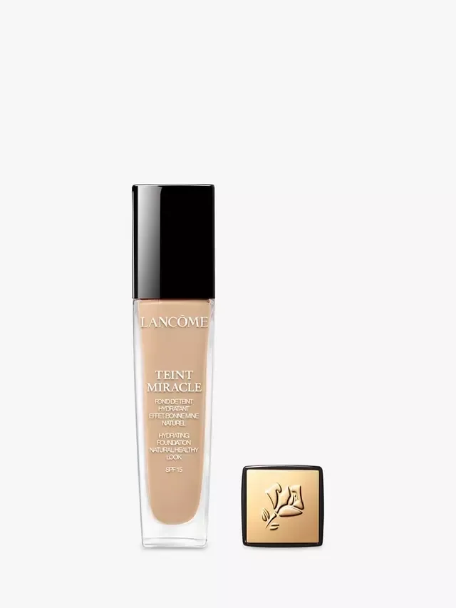 Увлажняющая тональная основа Teint Miracle Lancôme, 035 Beige Dore