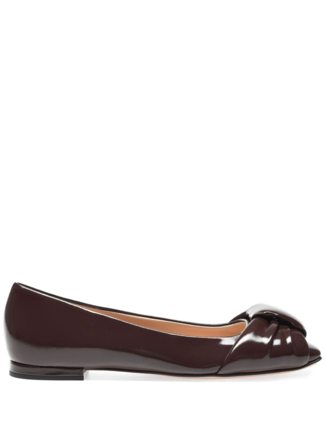 Gianvito Rossi paradì насосы, красный