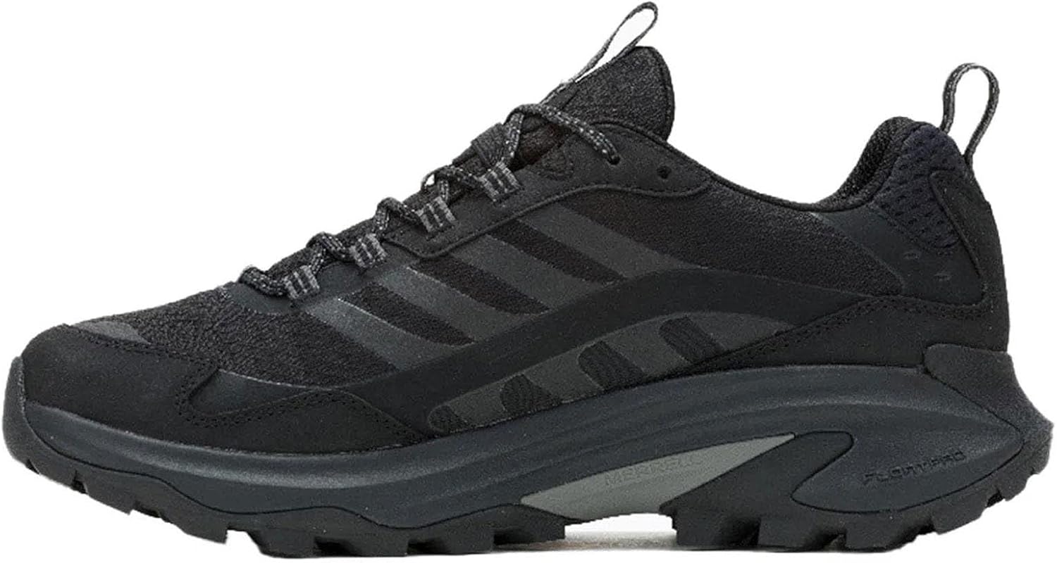 Мужские походные кроссовки Merrell, черный — фото 2