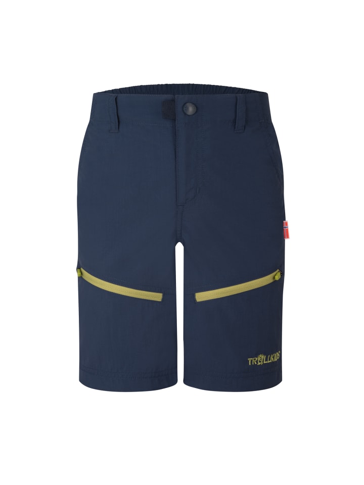 

Шорты бермуды Trollkids, цвет mystic blue