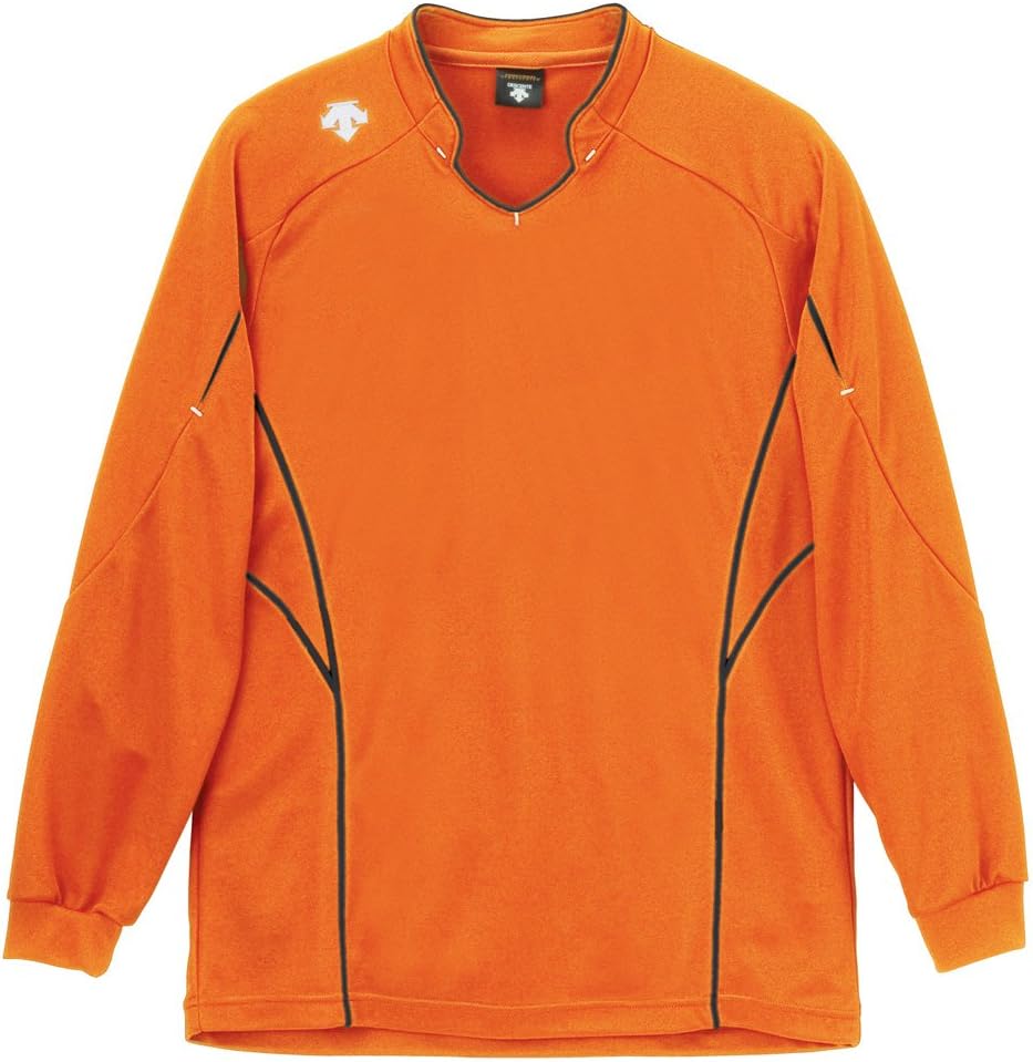 

Игровая толстовка с длинным рукавом DESCENT (унисекс) DSS-4812 (DSS4812-NVY) темно-синего цвета Descente